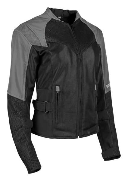 Speed and Strength SINFULLY SWEET MESH Silver Jacket