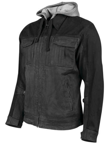 Speed and Strength ROUGH NECK Grey Jacket