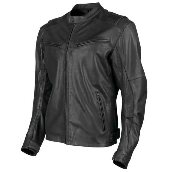 Speed and Strength DARK HORSE LEATHER Black Jacket