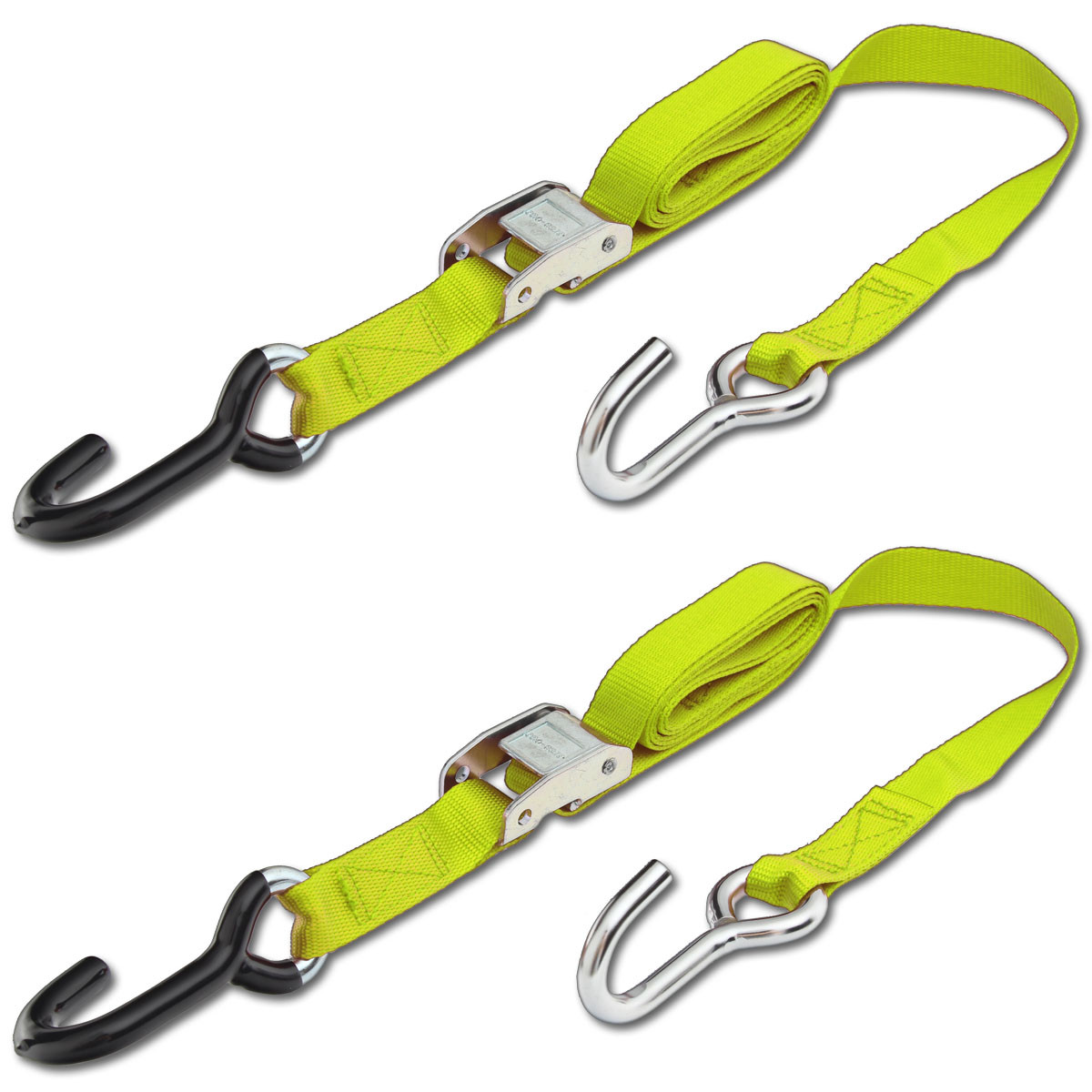 Progrip Powersports Motorcycle Tie Down Straps Lab Tested (2 Pack)