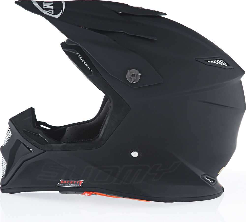 Suomy MX Speed Matte Black Helmet