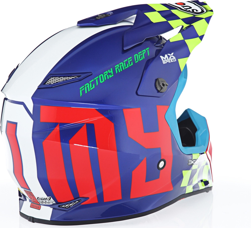 Suomy MX Speed Master Multi Helmet