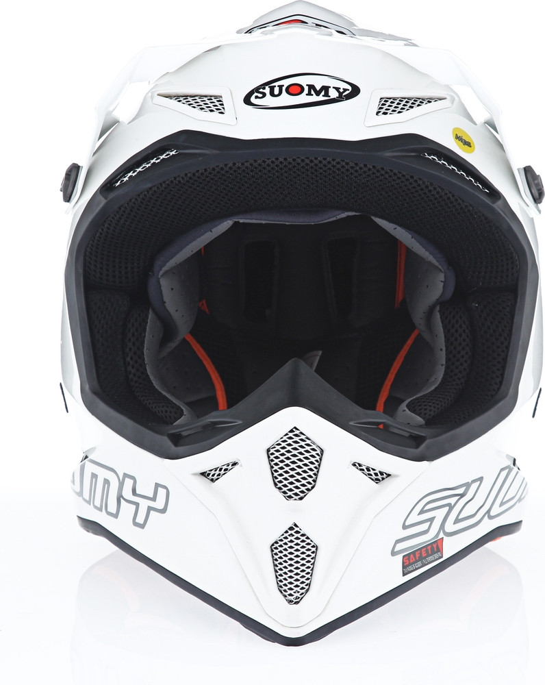 Suomy MX Speed Gloss White Helmet