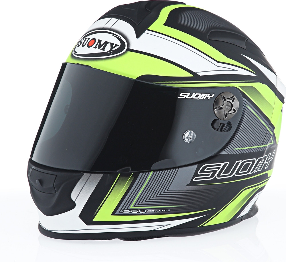 Suomy SR Sport Engine Matte Hi-Viz 