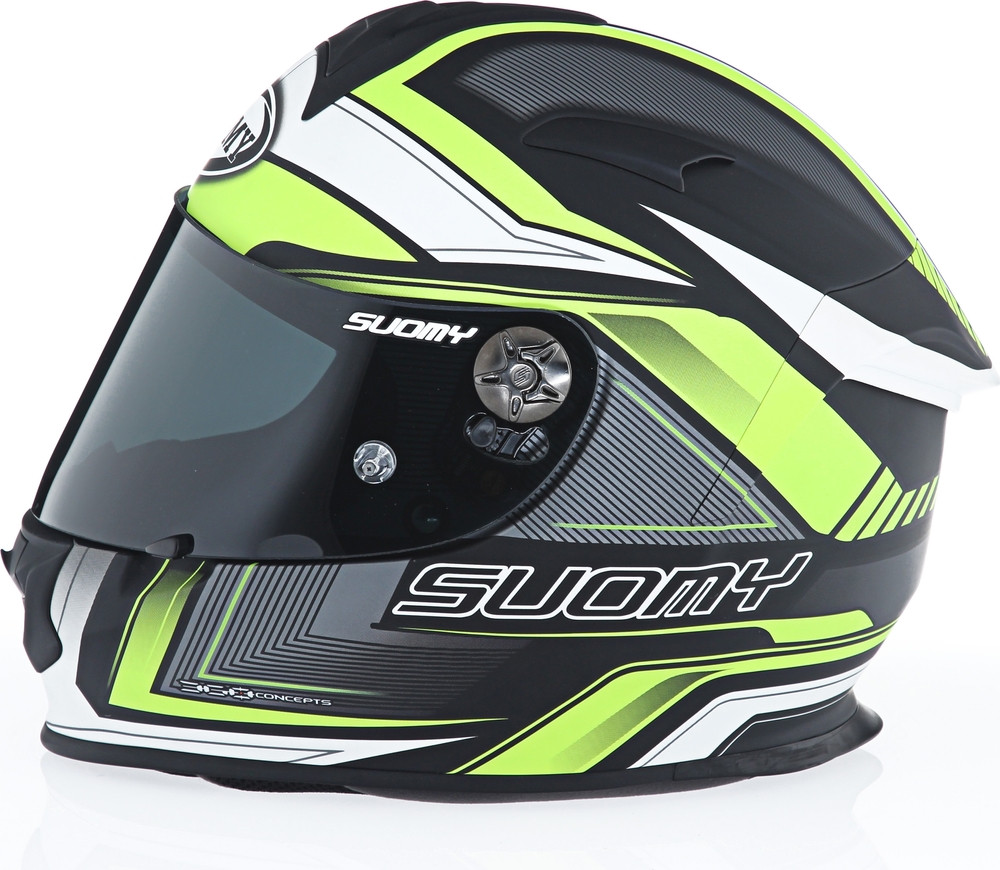 Suomy SR Sport Engine Matte Hi-Viz 