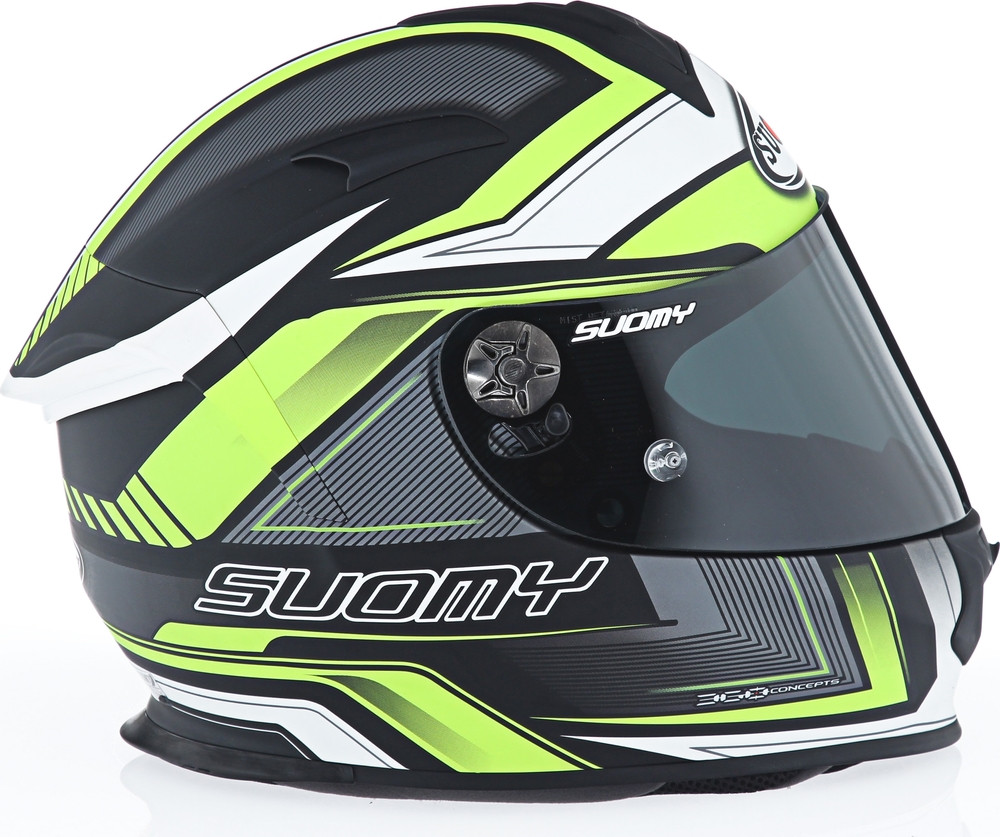Suomy SR Sport Engine Matte Hi-Viz 