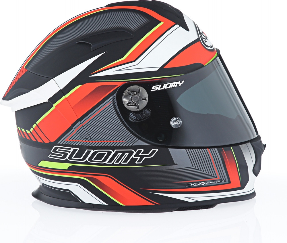 Suomy SR Sport Engine Matte Red Helmet