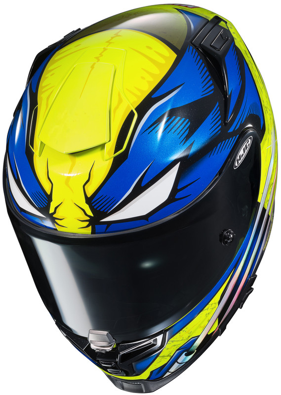 HJC RPHA 70 ST Wolverine Yellow Helmet