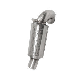 Mbrp Mbrp Silencer Race Stnls S-D 900 Ace Turbo S/M - 1360214