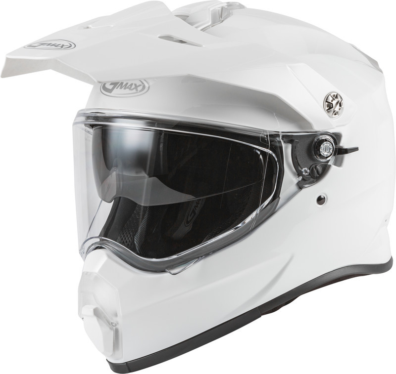 Gmax AT-21 Adventure Helmet White