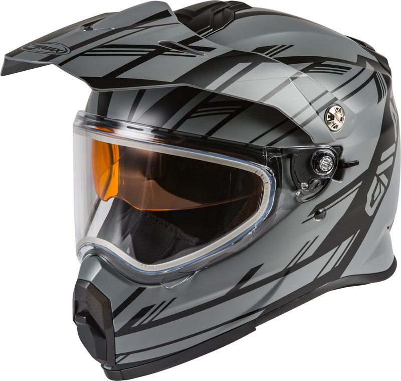 Gmax AT-21S Adventure Epic Snow Helmet Matte Black
