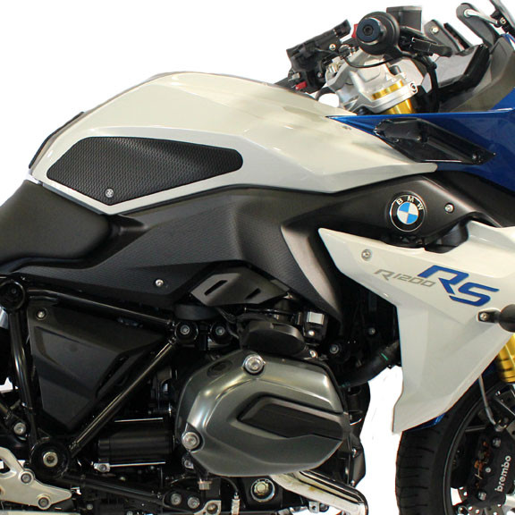 TechSpec Snake Skin Gripster Tank Grip for BMW R1200 RS 15-21