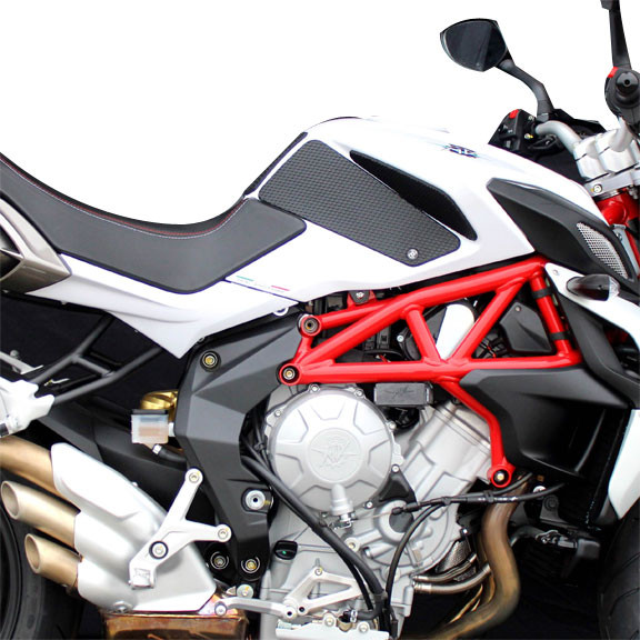 TechSpec Snake Skin Tank Grip MV BRUTALE 675 12-19 750 01-06 DRAGSTER 13-19 1090 09-19