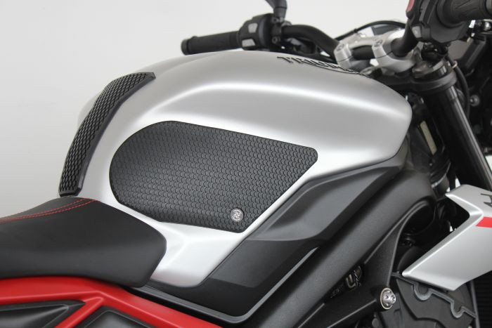 TechSpec Snake Skin Gripster Tank Grip for Triumph STREET TRIPLE S R / RS 18-19
