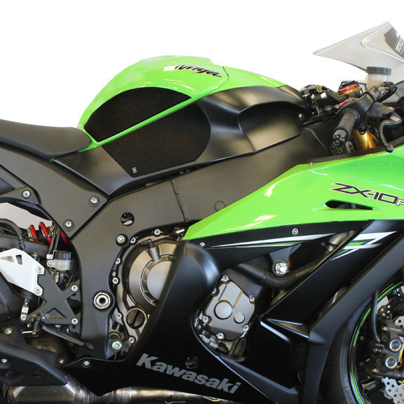 TechSpec X-Line Gripster Tank Grip for Kawasaki ZX10 11-2015