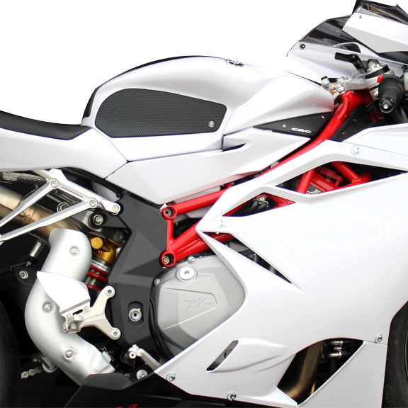 TechSpec Snake Skin Gripster Tank Grip for MV AGUSTA F4 1000 2010-CURRENT / F4 RR 2011-CURRENT