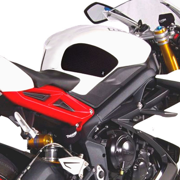TechSpec X-Line Gripster Tank Grip for Triumph Daytona 675R 13-19 / TRIPLE 13-17