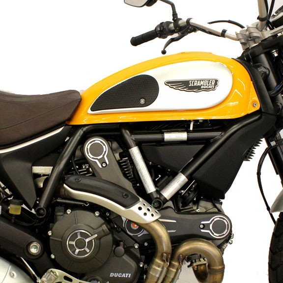 TechSpec Snake Skin Gripster Tank Grip for Ducati SCRAMBLER 15-21