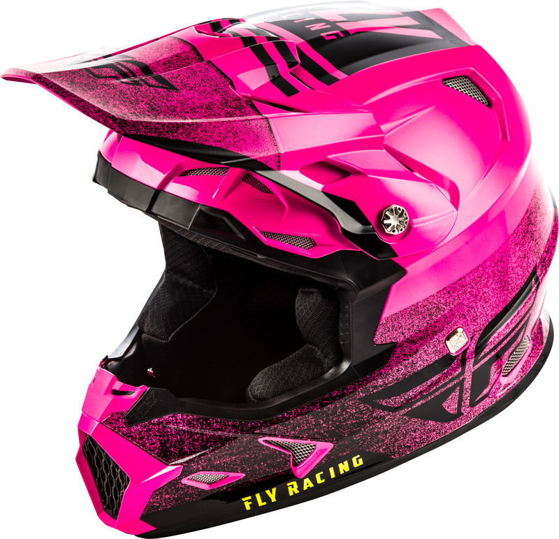 Fly Racing Toxin Embargo Helmet Pink