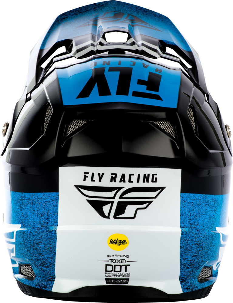 Fly Racing Toxin Embargo Helmet Blue