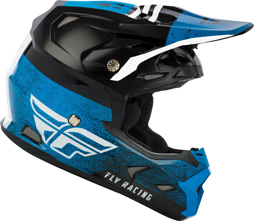 Fly Racing Toxin Embargo Helmet Blue