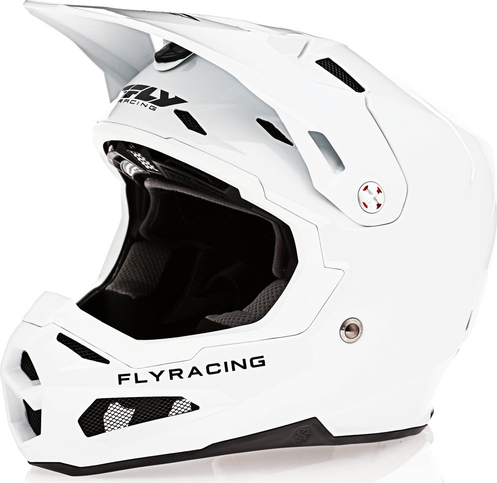 Fly Racing Formula White Helmet