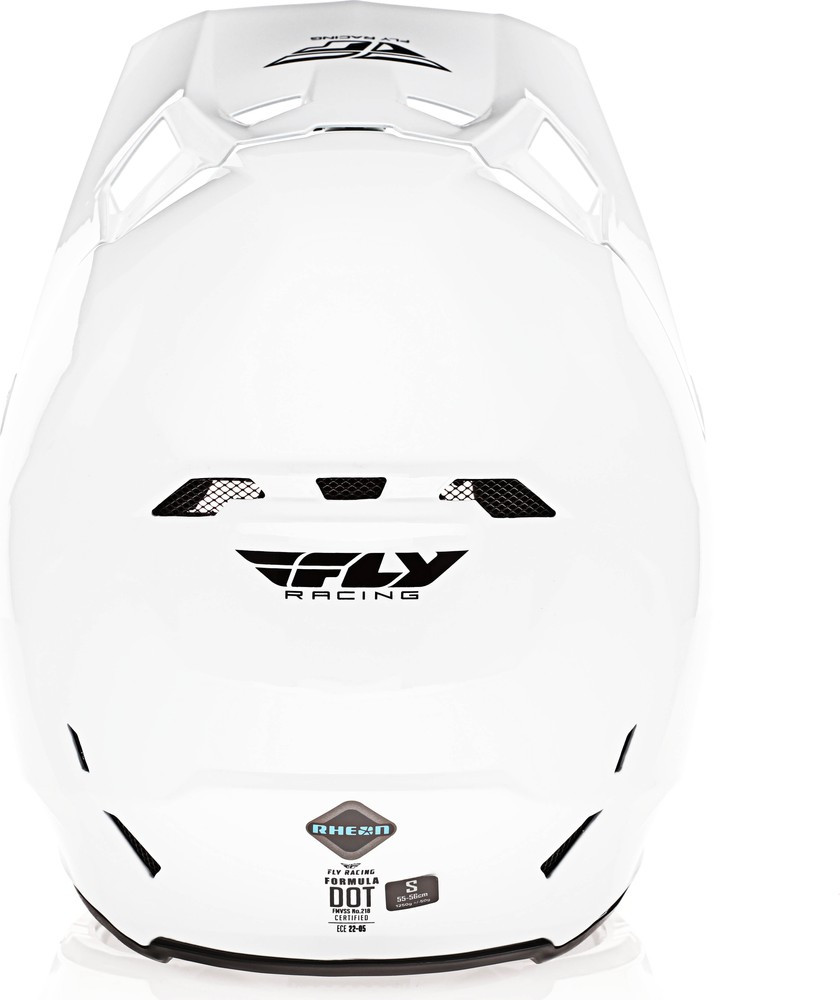 Fly Racing Formula White Helmet
