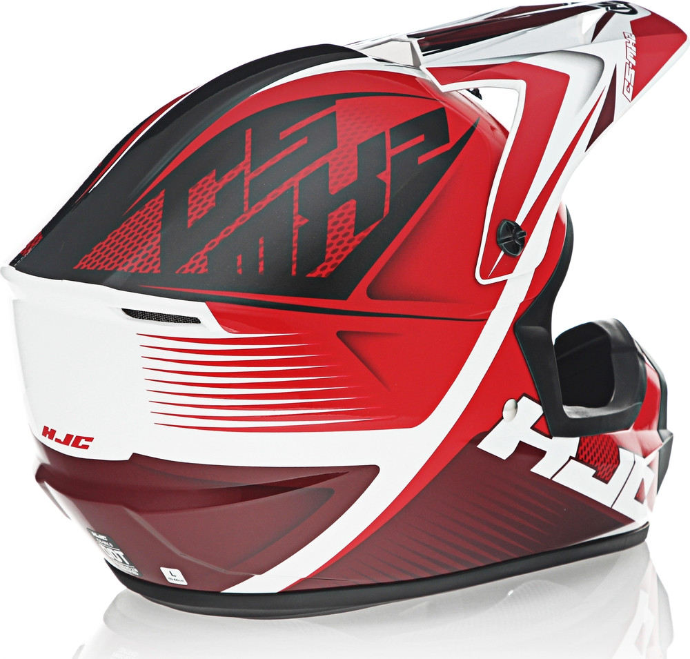HJC CS-MX 2 Ellusion Red White Helmet