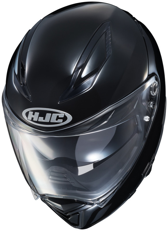 HJC F70 Solid Gloss Black Helmet