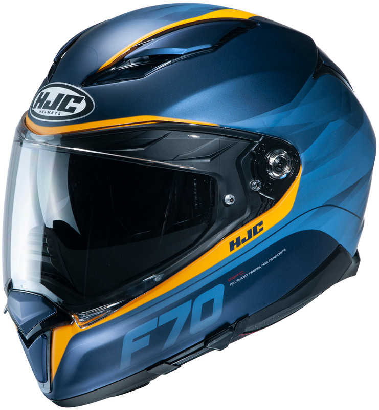 HJC F70 Feron Blue Helmet