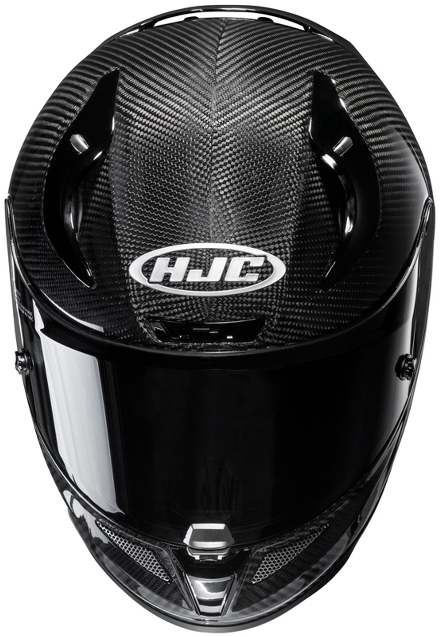 HJC RPHA 11 Motorcycle Helmet Bleer Carbon Black Includes Free Light Smoke  Visor