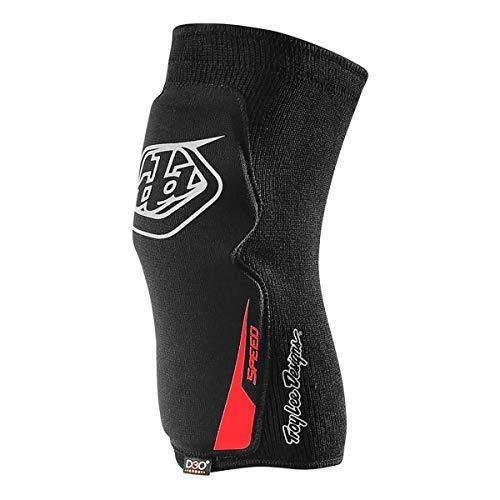 Troy Lee Designs SPEED KNEE SLEEVE BLACK Black Armor