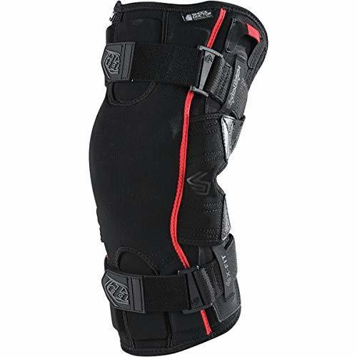 Troy Lee Designs 6400 KNEE BRACE BLACK Black Armor