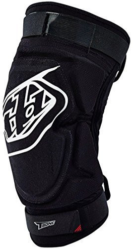 Troy Lee Designs T-BONE KNEE GUARD BLACK Black Armor