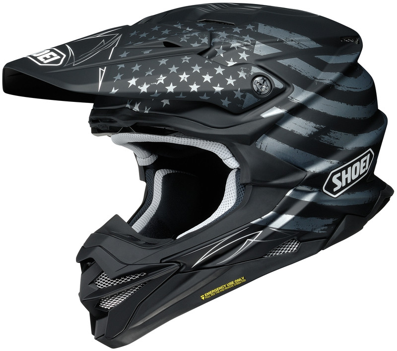 Shoei VFX-EVO FAITHFUL TC-5 Black Helmet