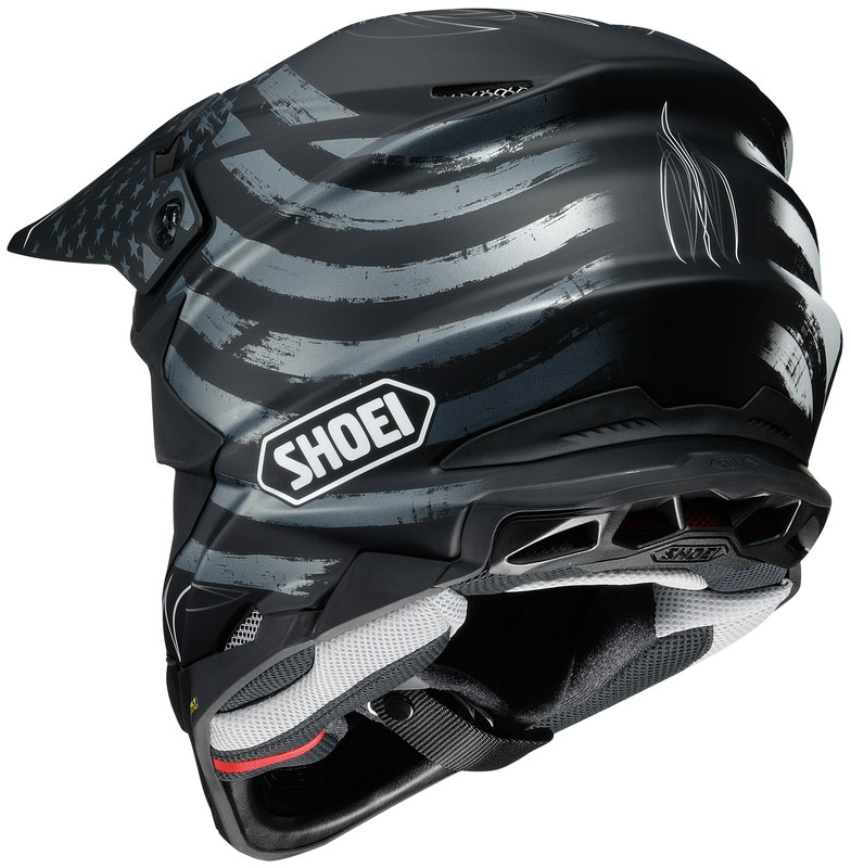 Shoei VFX-EVO FAITHFUL TC-5 Black Helmet