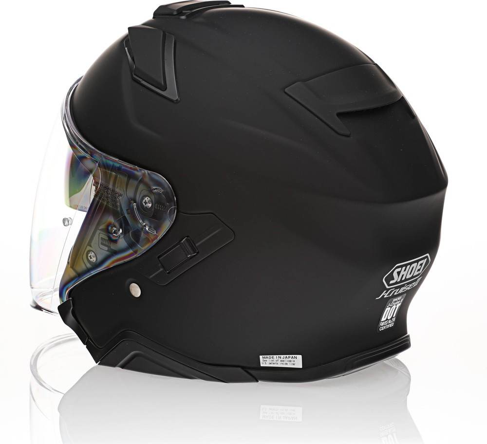 Shoei J-Cruise II Matte Black Helmet
