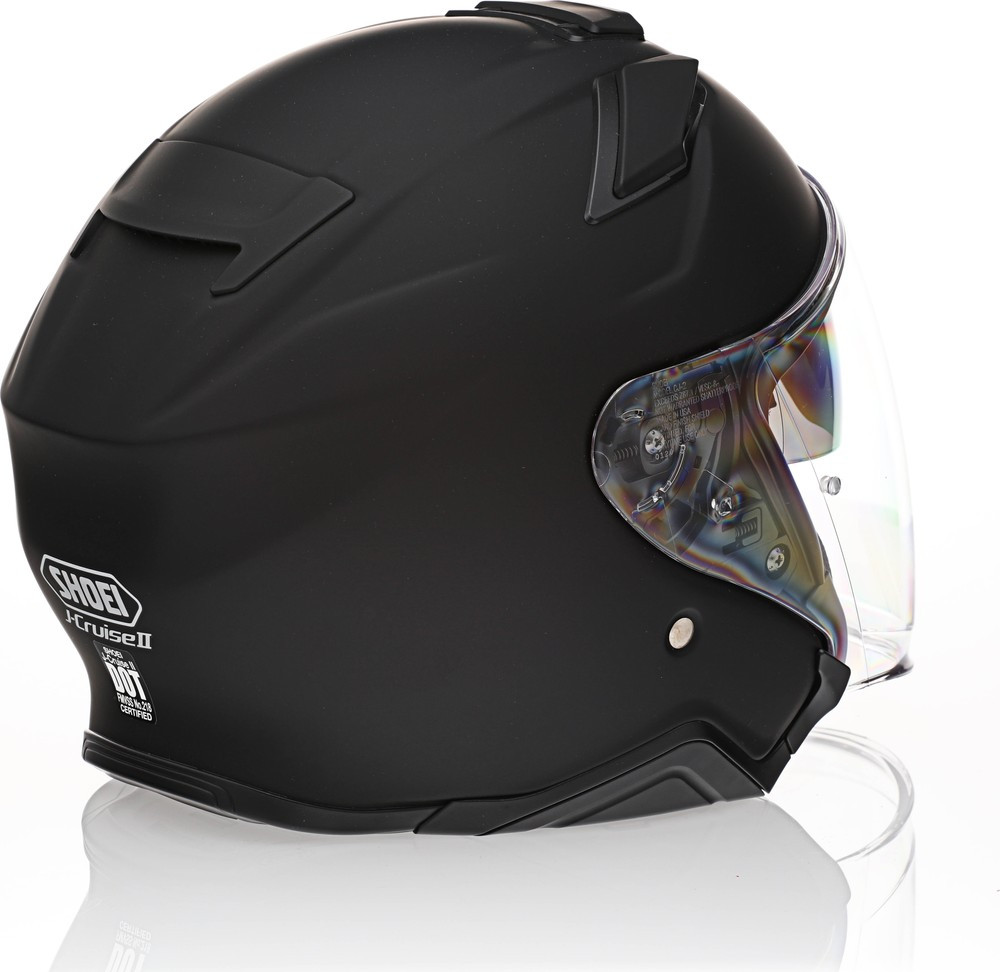 Shoei J-Cruise II Matte Black Helmet
