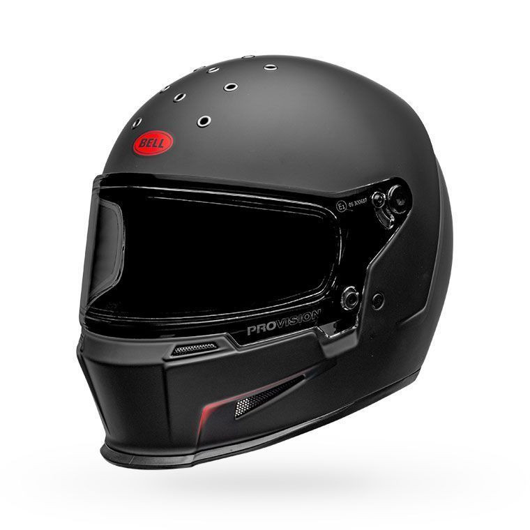 Bell Eliminator Helmet Vanish Matte Black/Red