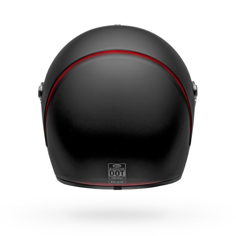 Bell Eliminator Helmet Vanish Matte Black/Red
