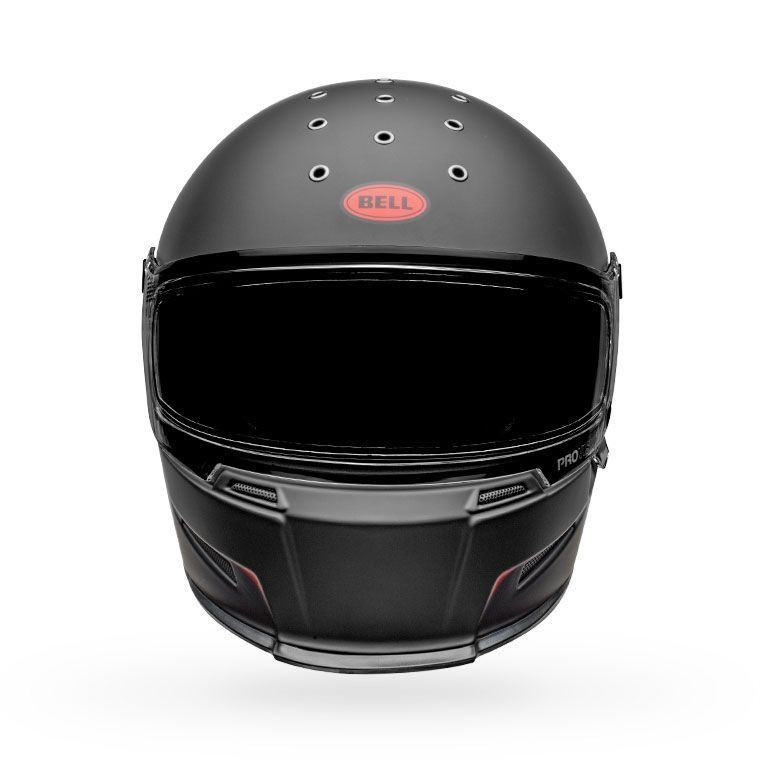 Bell Eliminator Helmet Vanish Matte Black/Red