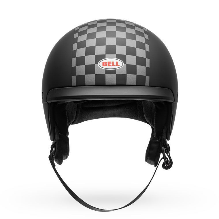 Bell Scout Air Cruiser Helmet Check Matte Black/White