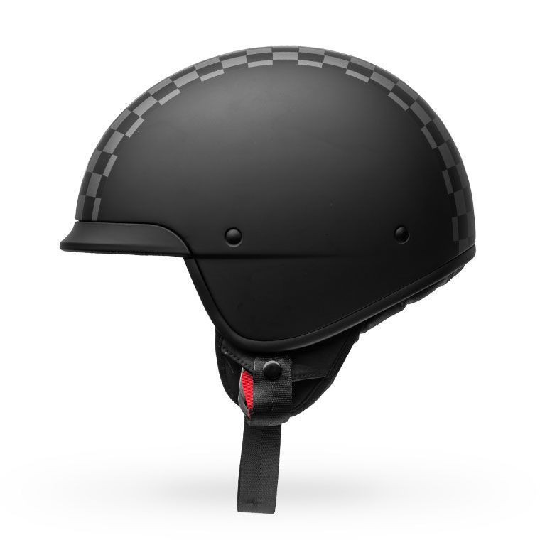 Bell Scout Air Cruiser Helmet Check Matte Black/White