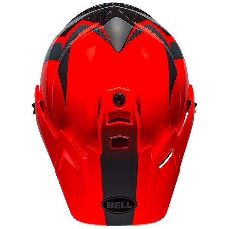 Bell MX-9 Adv Snow Dual Helmet Switchback Reflect Gloss Black/Flo