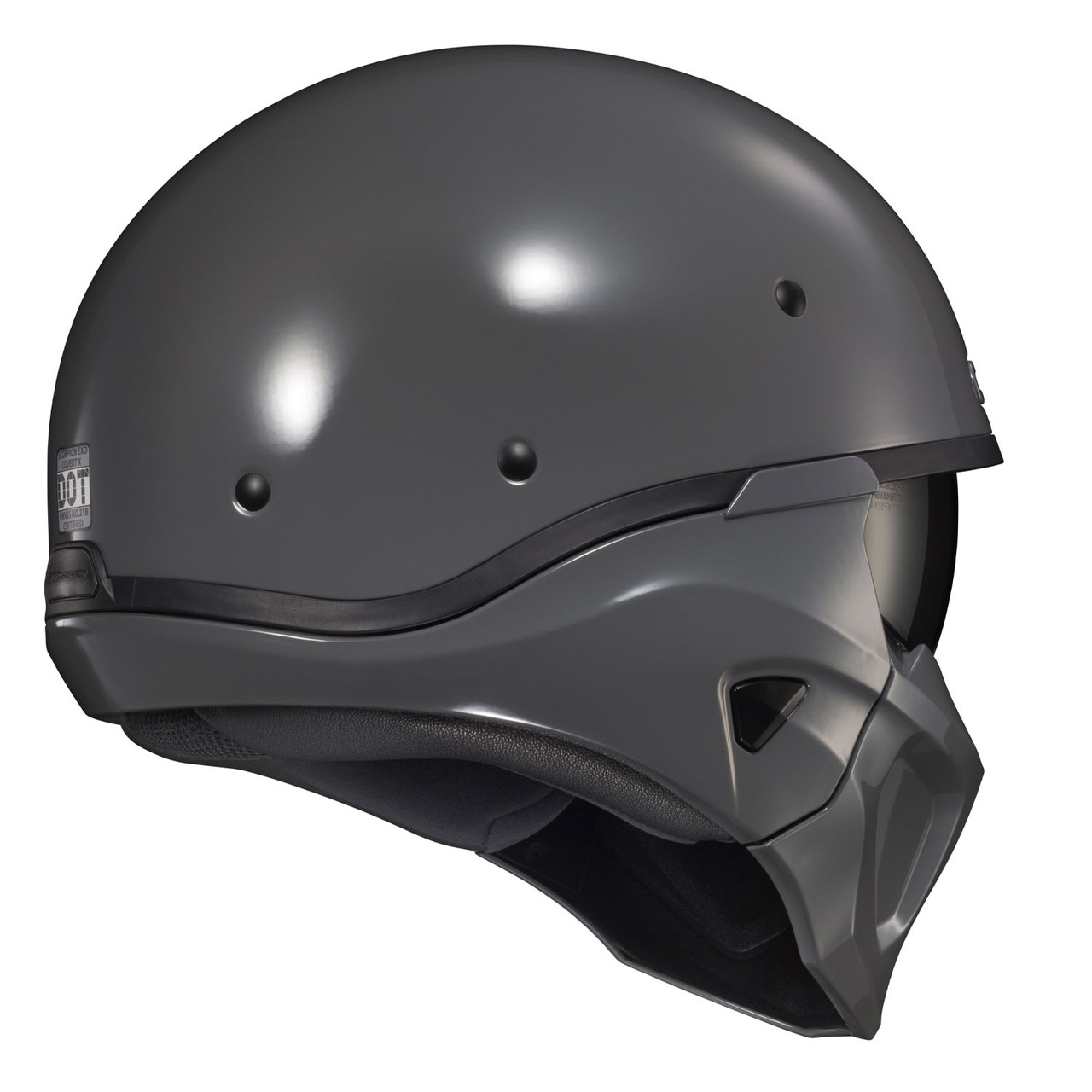 Scorpion EXO Covert X Helmet Grey Speed Addicts