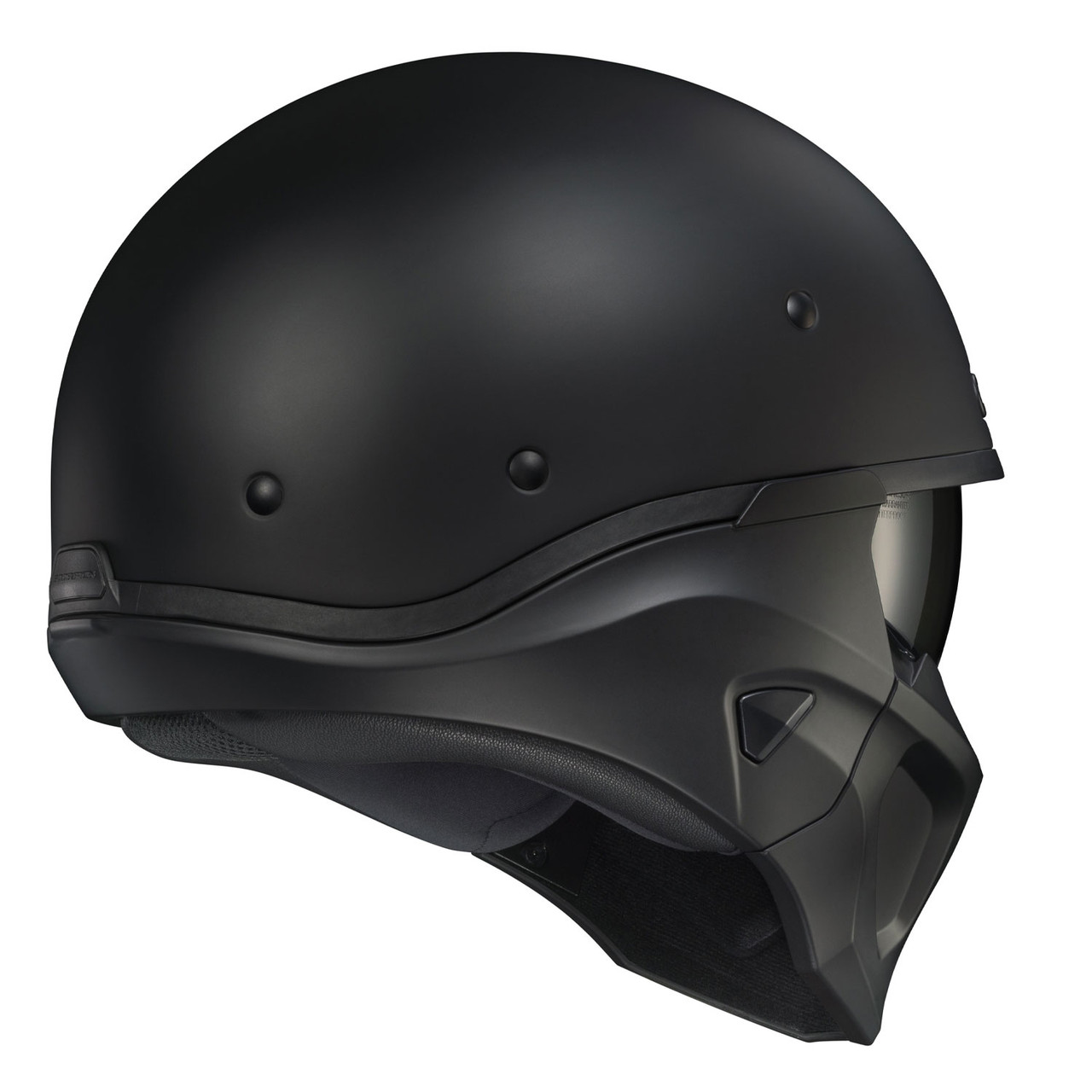 Scorpion covert hot sale solid helmet