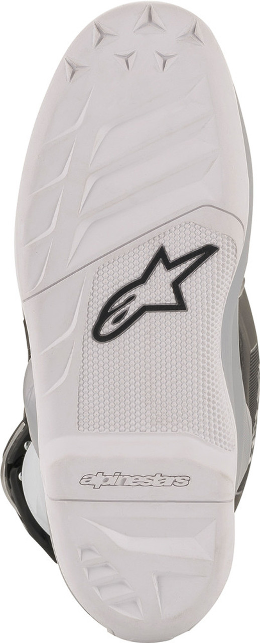 Alpinestars Tech 7S BLACK/SILVER/WHITE/GOLD Boots