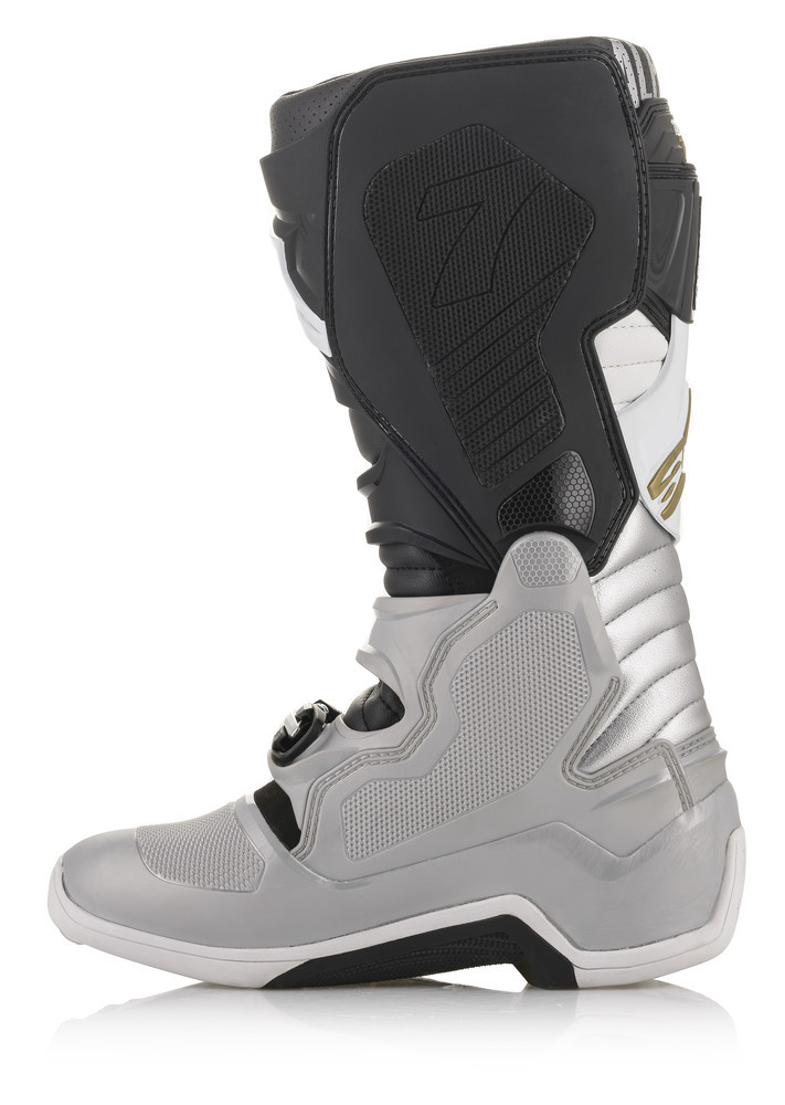 Alpinestars Tech 7 (Previous Collection) BLACK/SILVER/WHITE/GOLD Boots