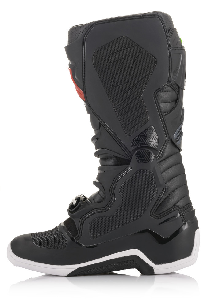 Alpinestars Tech 7 (Previous Collection) BLACK/RED/GREEN Boots