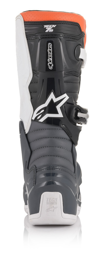 Alpinestars Tech 7S BLK/GRY/WHT/FLUO ORG Boots